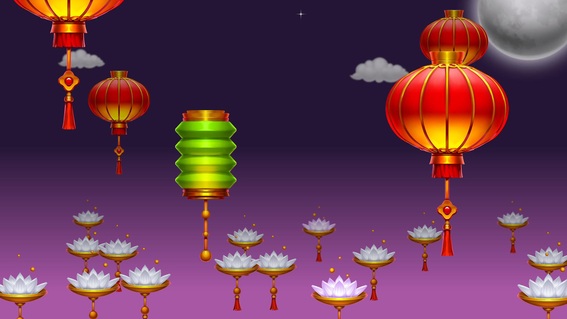 Mooncakes: Happy Mid Autumn Festival 2022 #789 static token preview