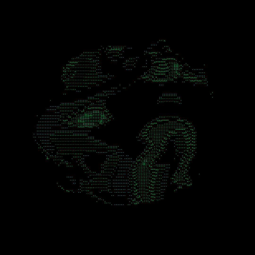 parts of us - ascii #22 static token preview