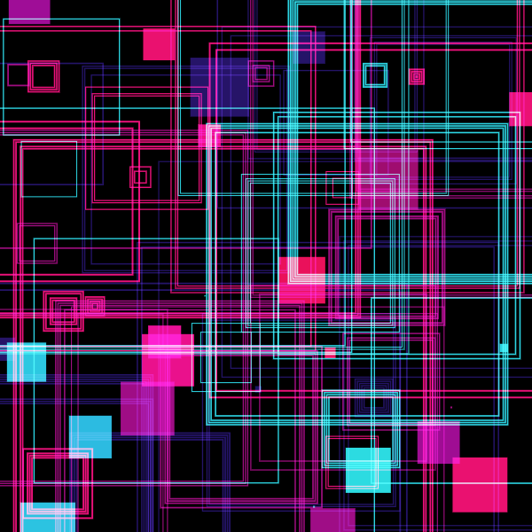CYBERPUNK SQUARES #7 static token preview
