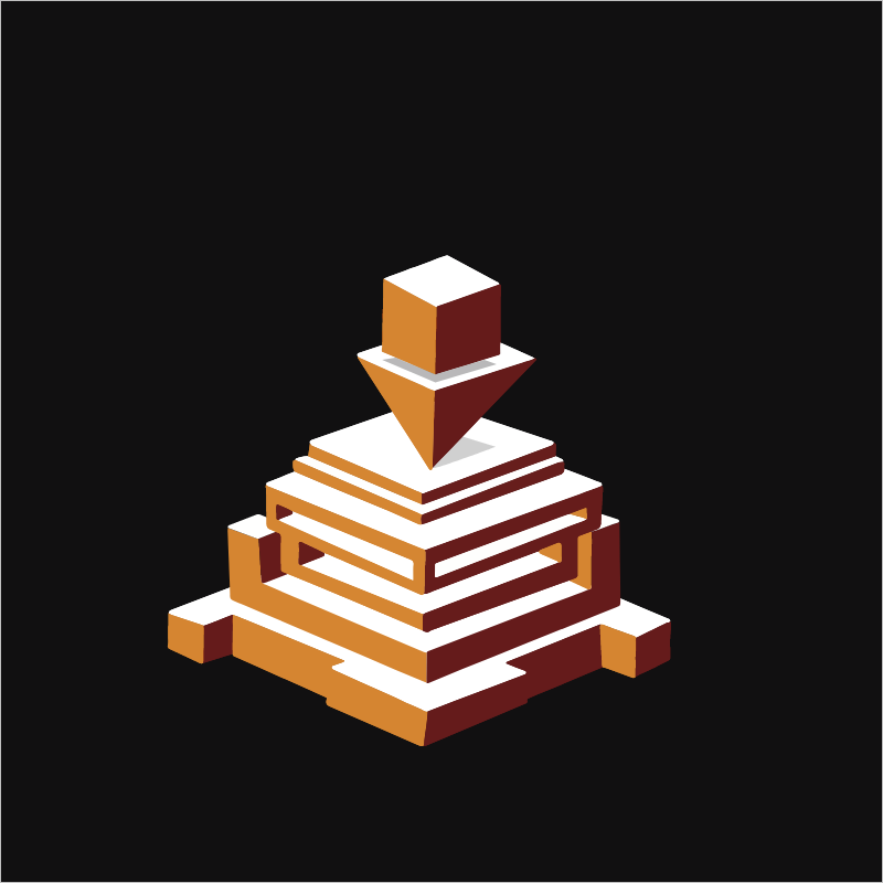 LOST SYMBOL #17 static token preview