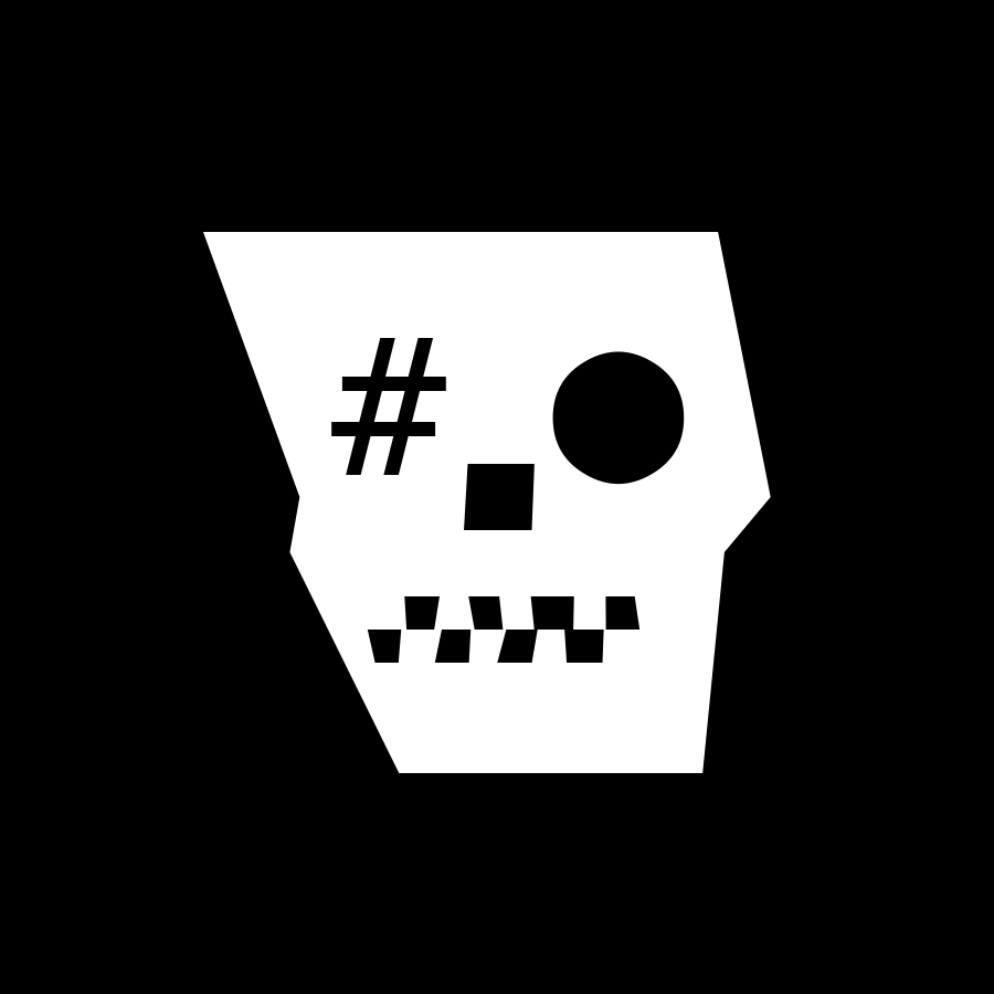 $|<_// B&W #13 static token preview