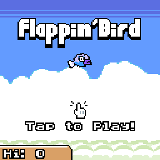 Flappin' Bird #5 static token preview