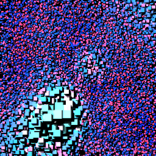 pixelflow #18 static token preview