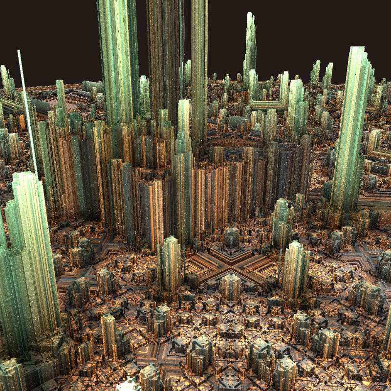 Alien Cities #24 static token preview