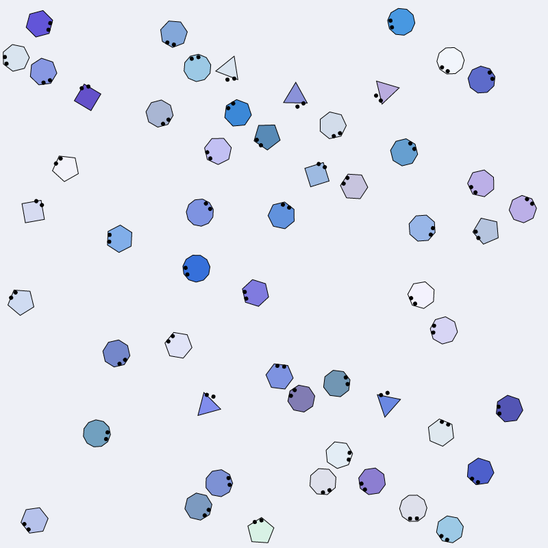 Polygon Critters #5 static token preview