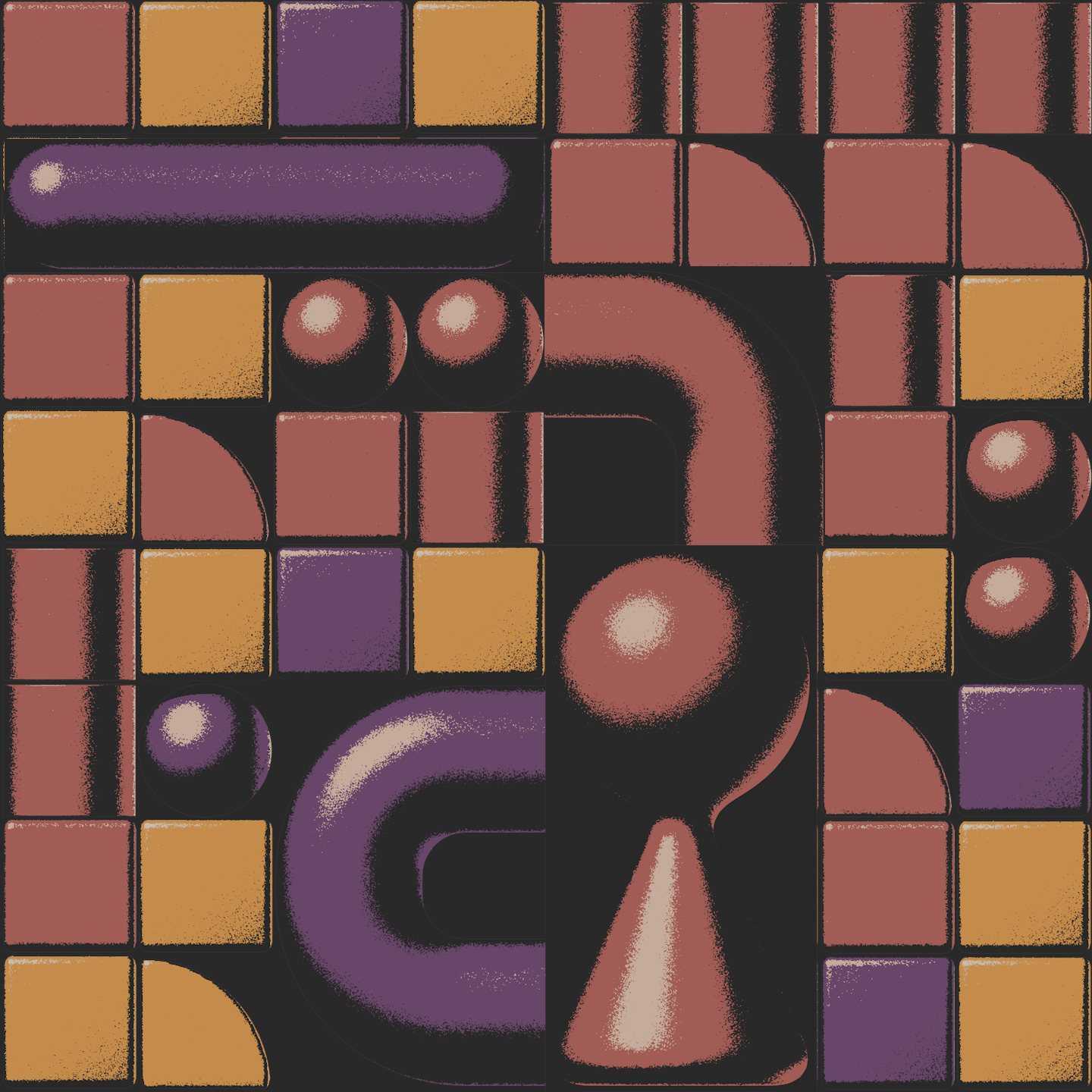 Form Poetry #18 static token preview