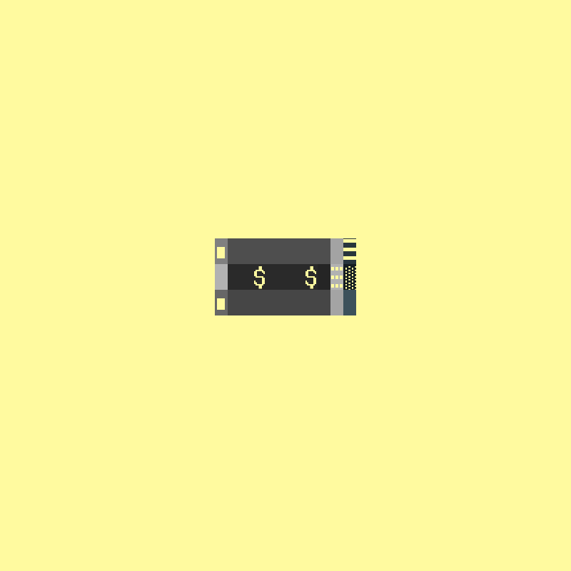 DOS Larva accessory #12 static token preview
