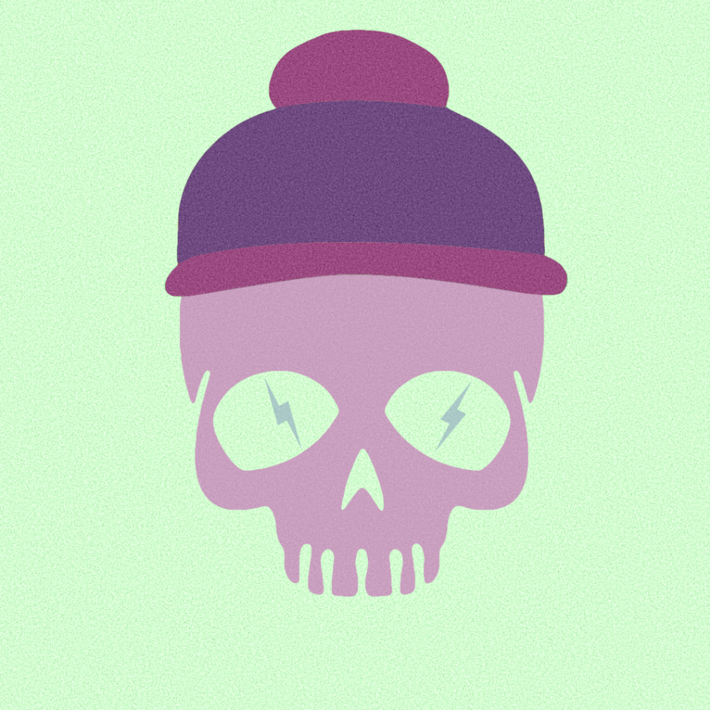 Skullmac #24 static token preview