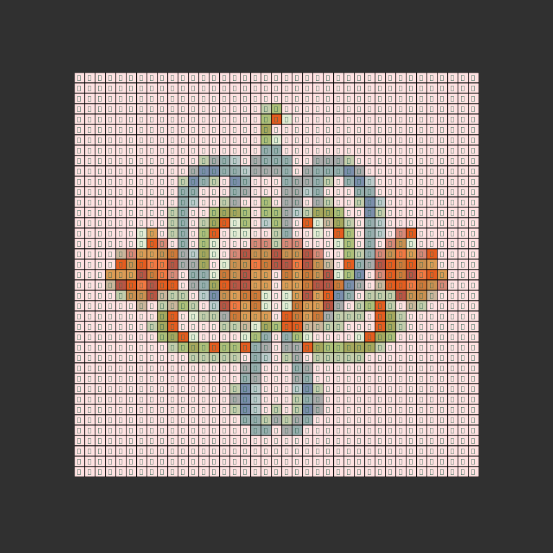Rosemaling I #26 static token preview