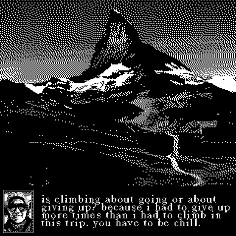 Mountaineering Diary Entries #3 static token preview
