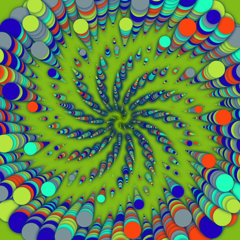 Unlimited flower loop #9 static token preview