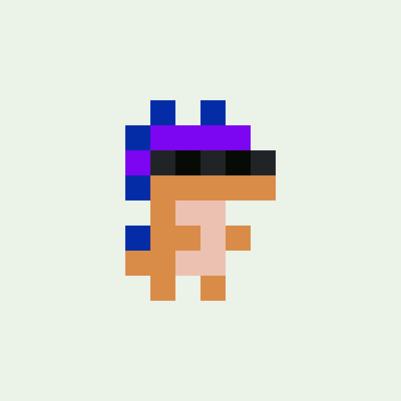 Coded Tiny Dinos #251 static token preview