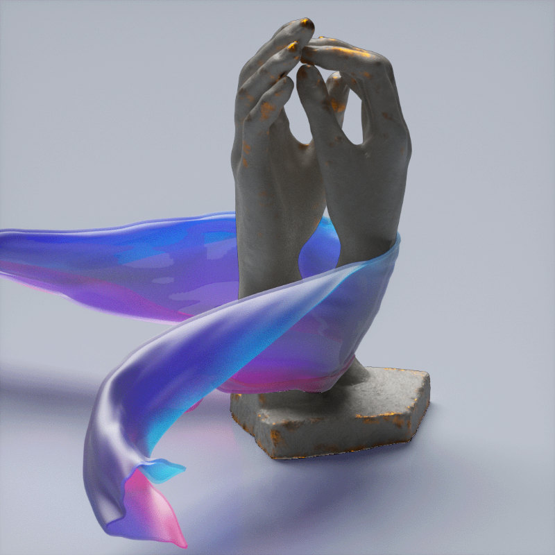 Hand of colors #4 static token preview