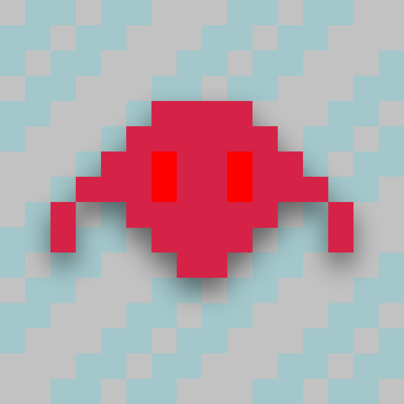 fx-invaders #10 static token preview