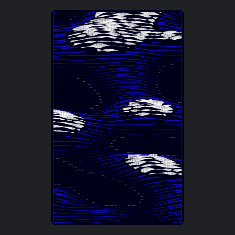 Topographic Playing Card #97 static token preview