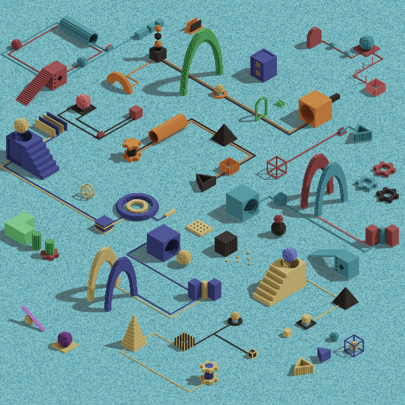 Game land #8 static token preview