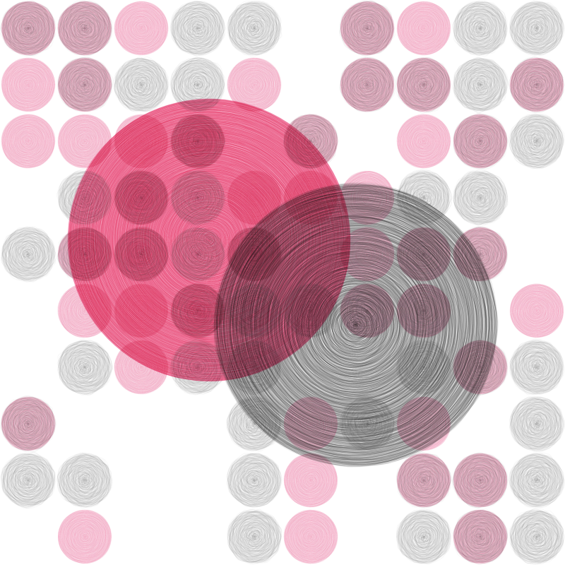 Brushed Circles #9 static token preview