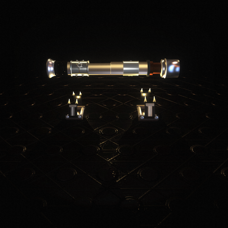 Lightsaber #13 static token preview