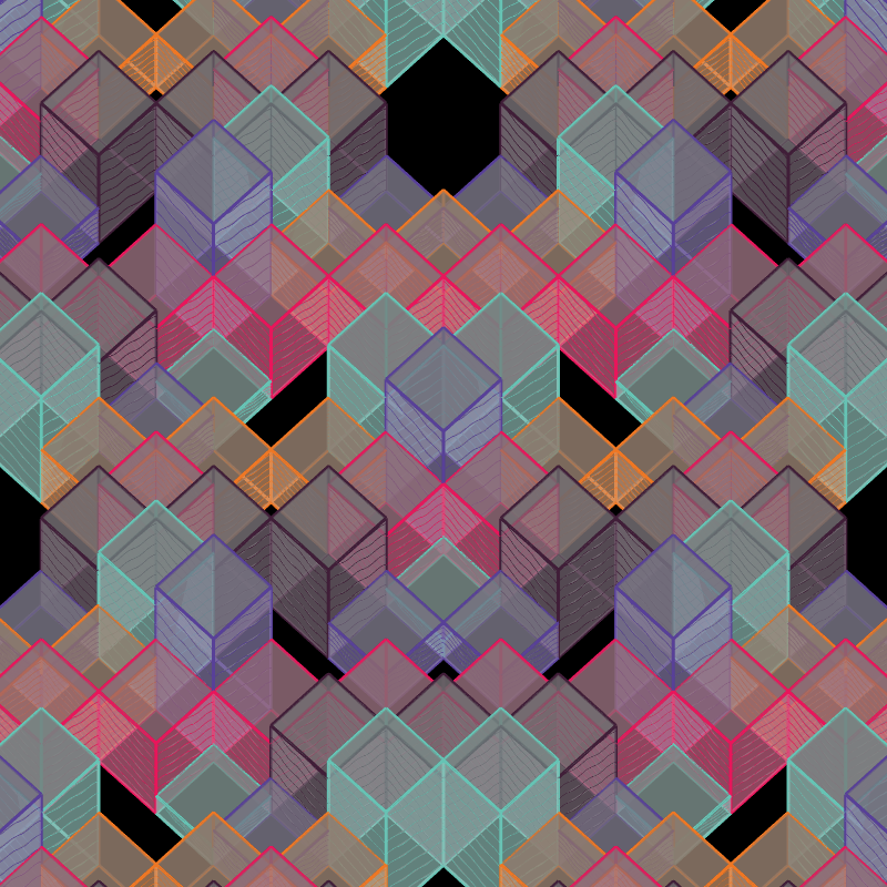 3D Pattern: BLOCK #4 static token preview