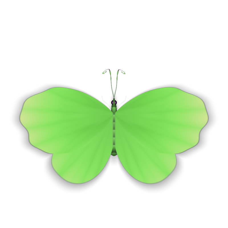 Vlinder II #17 static token preview