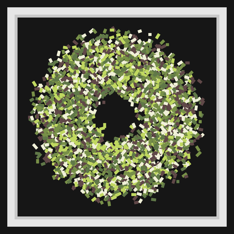Sticky Donut #15 static token preview