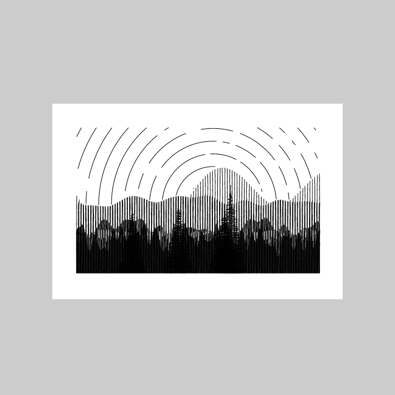 Layered Landscapes #2 static token preview