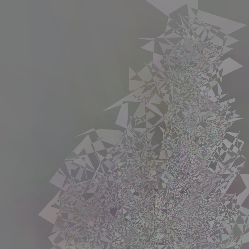 Vibrant Polygonal Array #1 static token preview