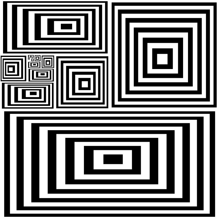 Subdivision Squares #12 static token preview