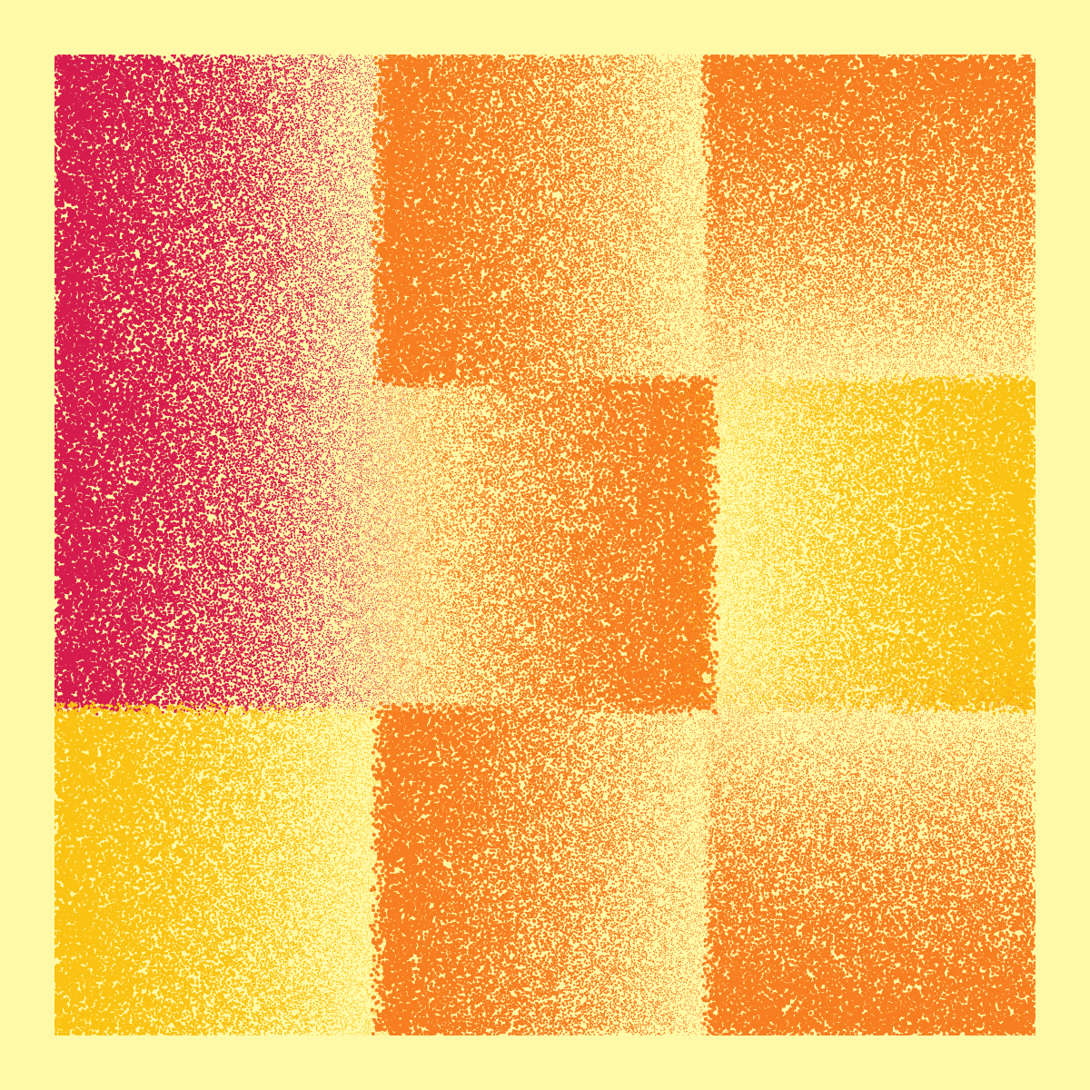 Gradient Study: The Harmony #18 static token preview