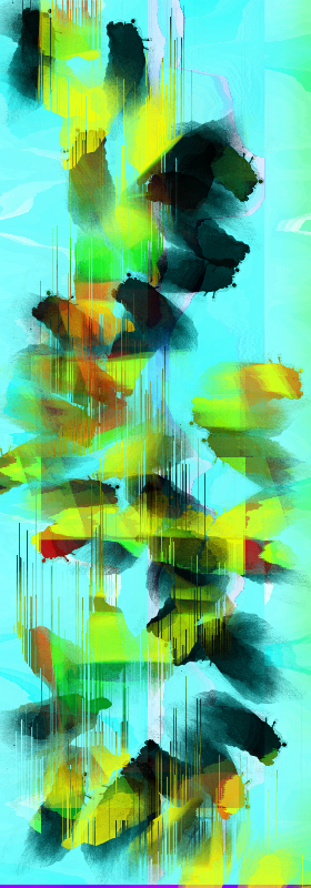 Painted / Glitched #1 static token preview