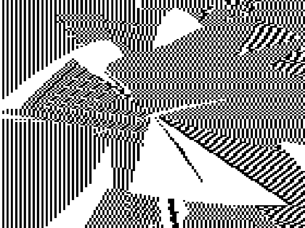 DOS DELIGHT: DITHER #22 static token preview