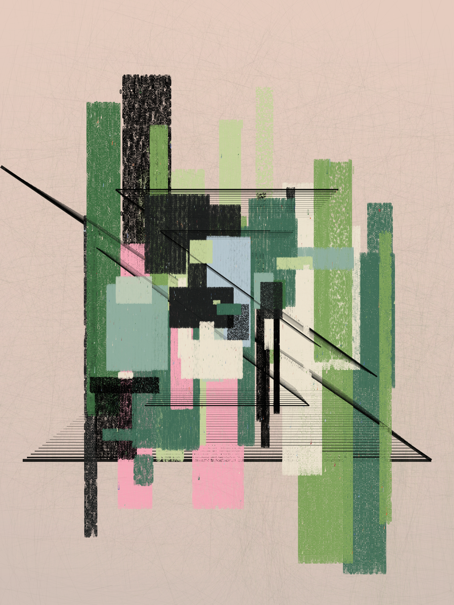 Generative Composition #21 static token preview