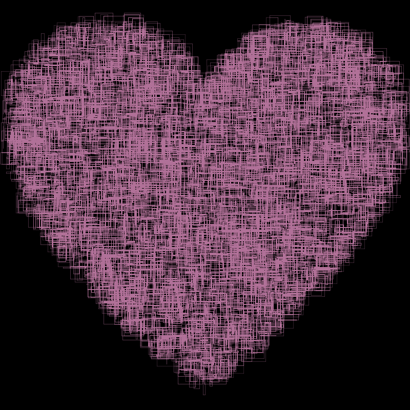 Primitive Heart #7 static token preview