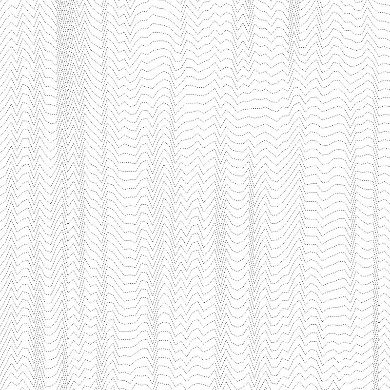 Mountains Waves and Valleys #20 static token preview