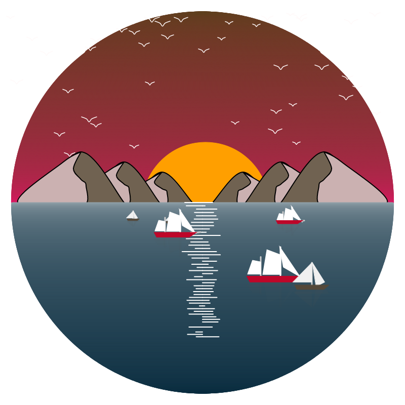 Sunset View #14 static token preview