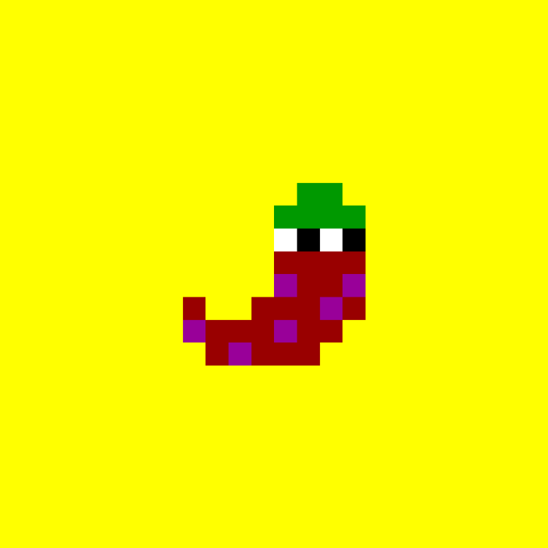 🌶️ HOT PEPPER GANG 🌶️ #33 static token preview
