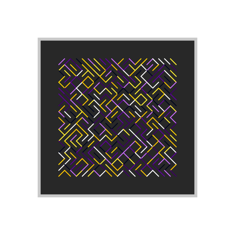 perplex abstract #10 static token preview