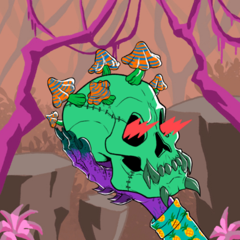 TezSkulliez #20 static token preview