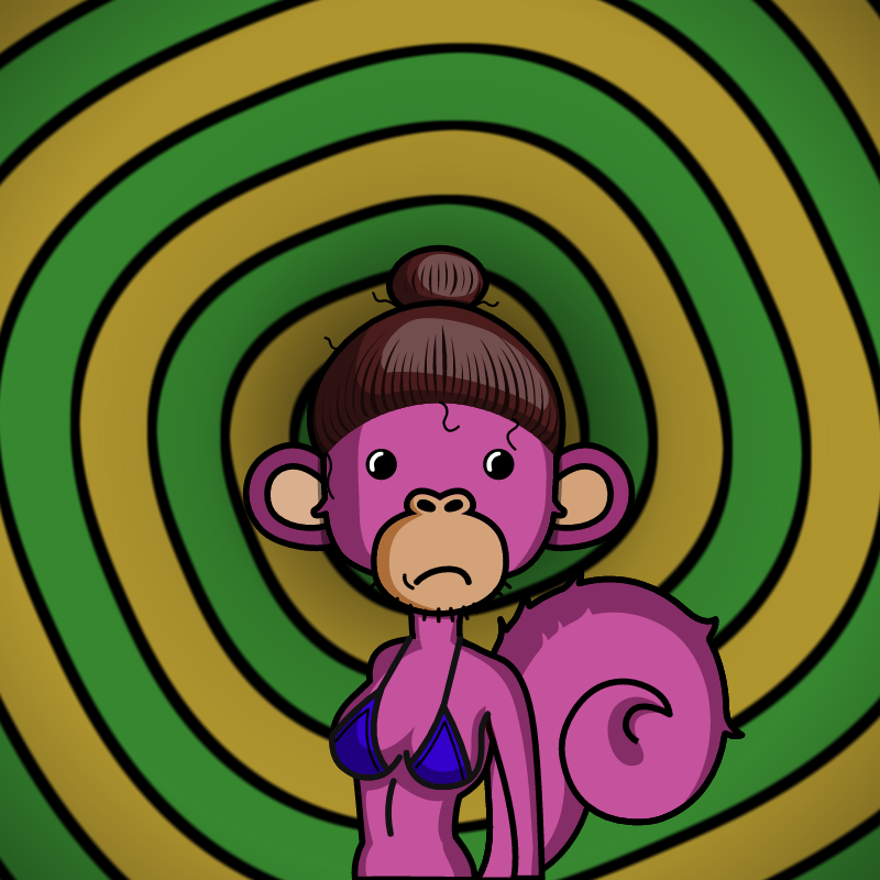 Hash Monkeys #16 static token preview