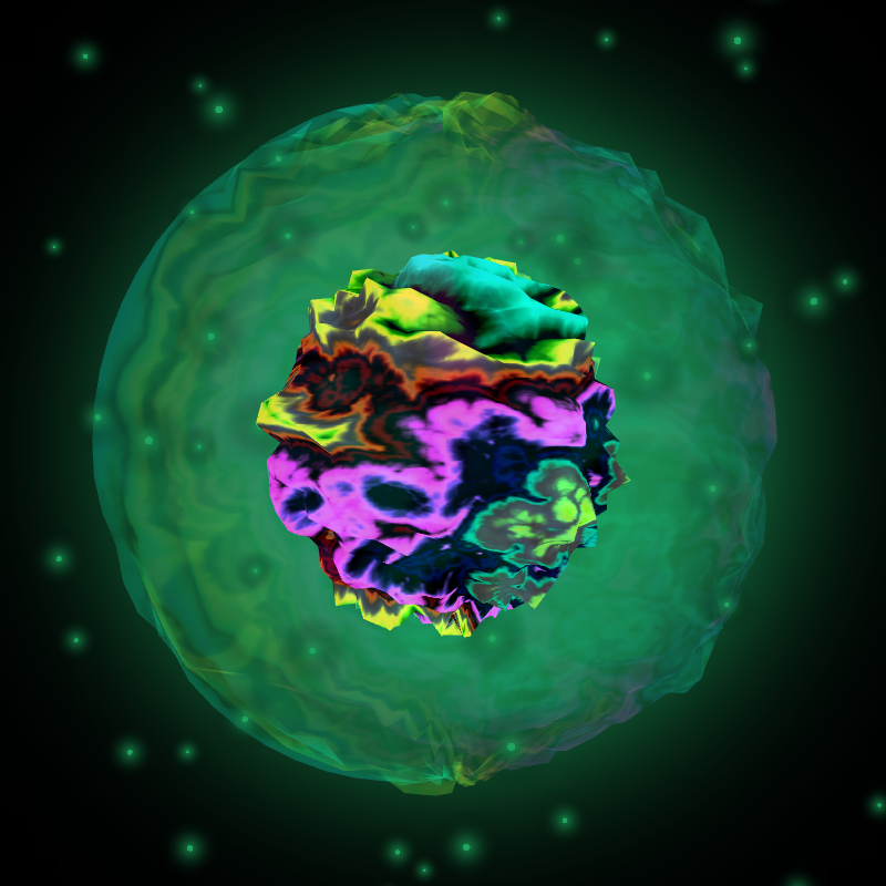 RXR Planets 3D #8 static token preview