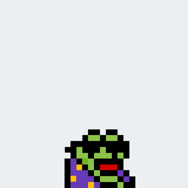 lil pepe #18 static token preview