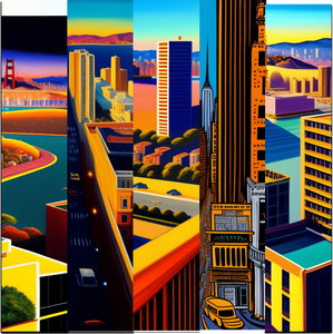 SF View project preview
