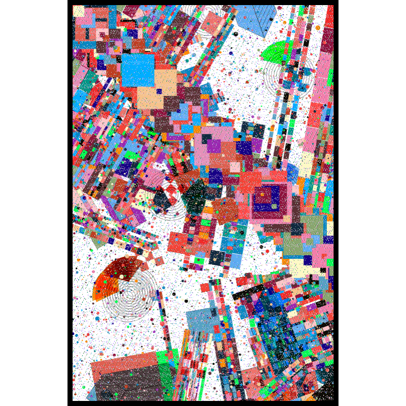 Abstract Life #18 static token preview