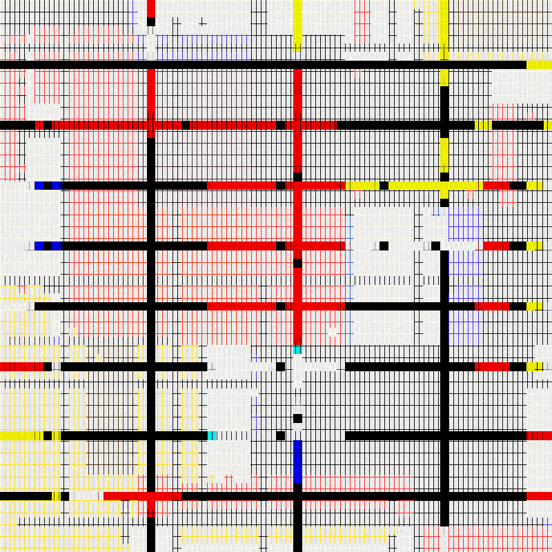MONDRIAN FX #12 static token preview