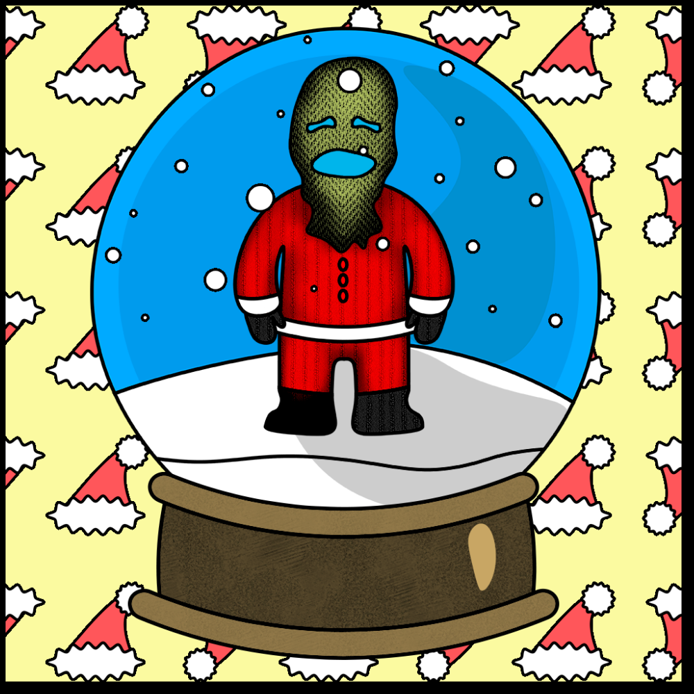 Balaclava New Year #12 static token preview