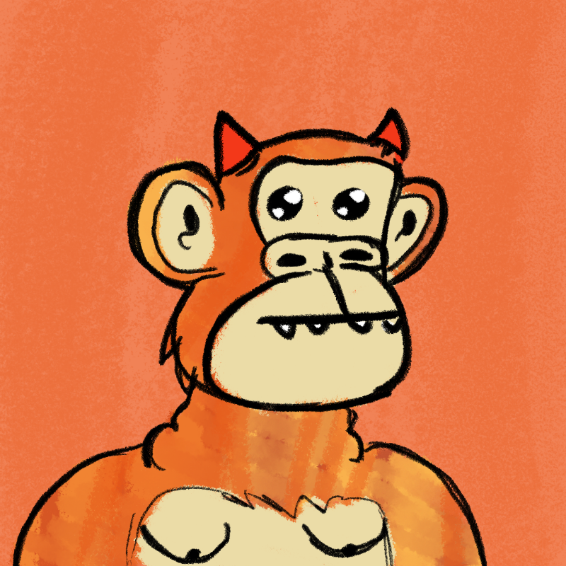 Fat apes burguer club #17 static token preview