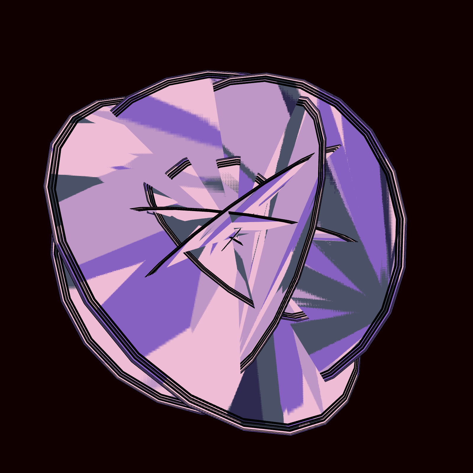 Circular reflectors #9 static token preview