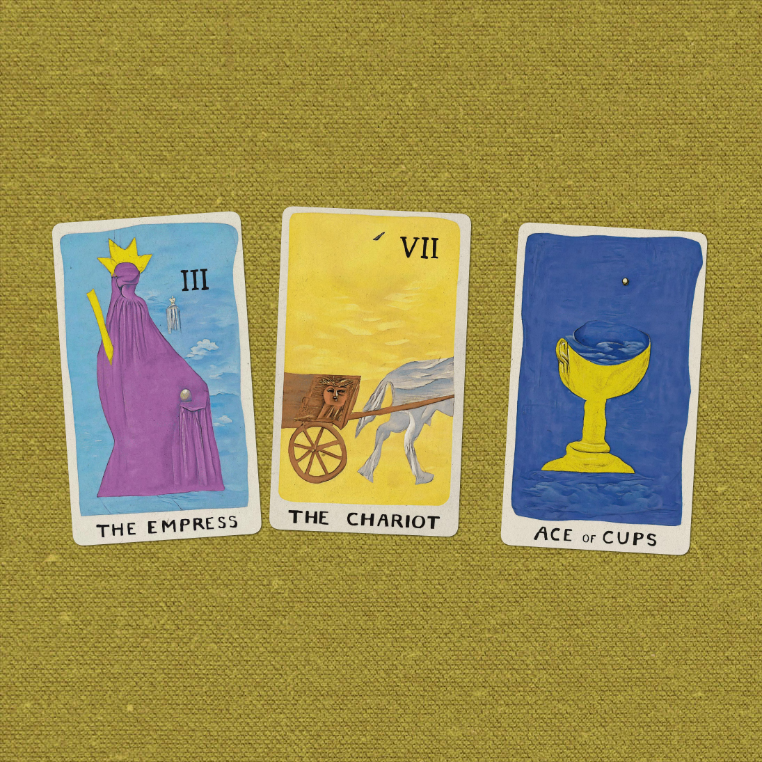 Promise Pending | Stable Tarot #15 static token preview