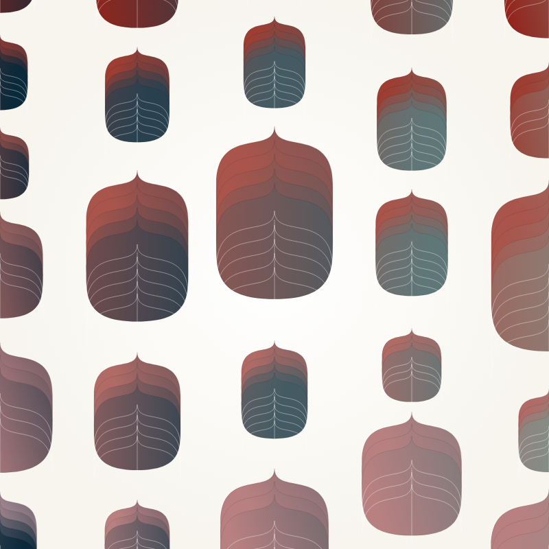 SKELETON LEAVES #19 static token preview
