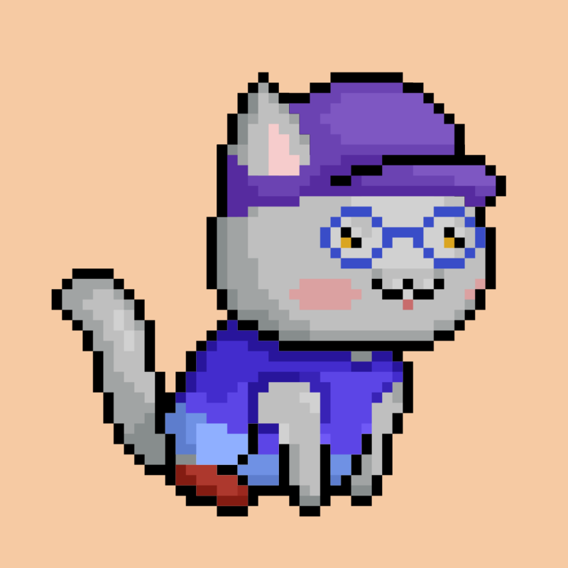 KittyTheCat #12 static token preview